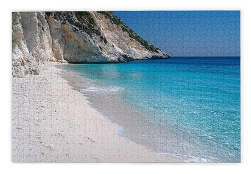 Puzzle 2000 Teile Erwachsene, Strand Puzzle 2000 Teile mit Geschenkbox, Holzpuzzle Erwachsene mit Naturholz, Geschenke für Frauen, Geschenke für Männer, Groß Holzpuzzle für Wanddeko Wohnzimmer, Z-35 Puzzle 2000 Teile Erwachsene, Strand Puzzle 2000 Teile mit Geschenkbox, Holzpuzzle Erwachsene mit Naturholz, Geschenke für Frauen, Geschenke für Männer, Groß Holzpuzzle für Wanddeko Wohnzimmer, Z-35 von Kinntn