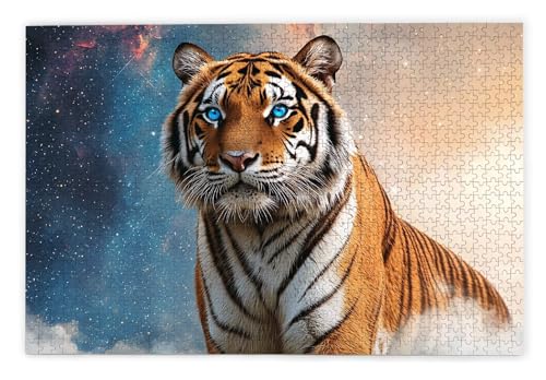 Puzzle 2000 Teile Erwachsene, Tiger Puzzle 2000 Teile mit Geschenkbox, Holzpuzzle Erwachsene mit Naturholz, Geschenke für Frauen, Geschenke für Männer, Groß Holzpuzzle für Wanddeko Wohnzimmer, B-13 Puzzle 2000 Teile Erwachsene, Tiger Puzzle 2000 Teile mit Geschenkbox, Holzpuzzle Erwachsene mit Naturholz, Geschenke für Frauen, Geschenke für Männer, Groß Holzpuzzle für Wanddeko Wohnzimmer, B-13 von Kinntn