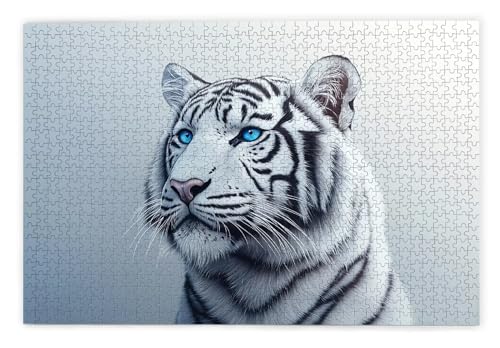 Puzzle 2000 Teile Erwachsene, Tiger Puzzle 2000 Teile mit Geschenkbox, Holzpuzzle Erwachsene mit Naturholz, Geschenke für Frauen, Geschenke für Männer, Groß Holzpuzzle für Wanddeko Wohnzimmer, H-17 Puzzle 2000 Teile Erwachsene, Tiger Puzzle 2000 Teile mit Geschenkbox, Holzpuzzle Erwachsene mit Naturholz, Geschenke für Frauen, Geschenke für Männer, Groß Holzpuzzle für Wanddeko Wohnzimmer, H-17 von Kinntn