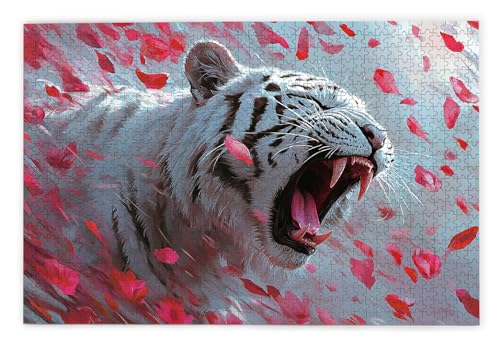 Puzzle 2000 Teile Erwachsene, Tiger Puzzle 2000 Teile mit Geschenkbox, Holzpuzzle Erwachsene mit Naturholz, Geschenke für Frauen, Geschenke für Männer, Groß Holzpuzzle für Wanddeko Wohnzimmer, I-37 Puzzle 2000 Teile Erwachsene, Tiger Puzzle 2000 Teile mit Geschenkbox, Holzpuzzle Erwachsene mit Naturholz, Geschenke für Frauen, Geschenke für Männer, Groß Holzpuzzle für Wanddeko Wohnzimmer, I-37 von Kinntn