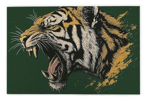 Puzzle 2000 Teile Erwachsene, Tiger Puzzle 2000 Teile mit Geschenkbox, Holzpuzzle Erwachsene mit Naturholz, Geschenke für Frauen, Geschenke für Männer, Groß Holzpuzzle für Wanddeko Wohnzimmer, Y-47 Puzzle 2000 Teile Erwachsene, Tiger Puzzle 2000 Teile mit Geschenkbox, Holzpuzzle Erwachsene mit Naturholz, Geschenke für Frauen, Geschenke für Männer, Groß Holzpuzzle für Wanddeko Wohnzimmer, Y-47 von Kinntn