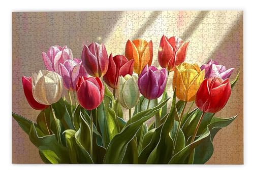 Puzzle 2000 Teile Erwachsene, Tulpe Puzzle 2000 Teile mit Geschenkbox, Holzpuzzle Erwachsene mit Naturholz, Geschenke für Frauen, Geschenke für Männer, Groß Holzpuzzle für Wanddeko Wohnzimmer, L-29 Puzzle 2000 Teile Erwachsene, Tulpe Puzzle 2000 Teile mit Geschenkbox, Holzpuzzle Erwachsene mit Naturholz, Geschenke für Frauen, Geschenke für Männer, Groß Holzpuzzle für Wanddeko Wohnzimmer, L-29 von Kinntn