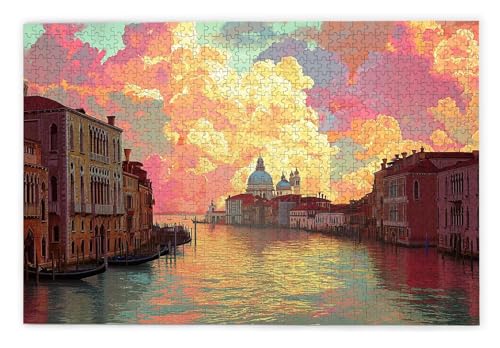Puzzle 2000 Teile Erwachsene, Venedig Puzzle 2000 Teile mit Geschenkbox, Holzpuzzle Erwachsene mit Naturholz, Geschenke für Frauen, Geschenke für Männer, Groß Holzpuzzle für Wanddeko Wohnzimmer, D-3 Puzzle 2000 Teile Erwachsene, Venedig Puzzle 2000 Teile mit Geschenkbox, Holzpuzzle Erwachsene mit Naturholz, Geschenke für Frauen, Geschenke für Männer, Groß Holzpuzzle für Wanddeko Wohnzimmer, D-3 von Kinntn