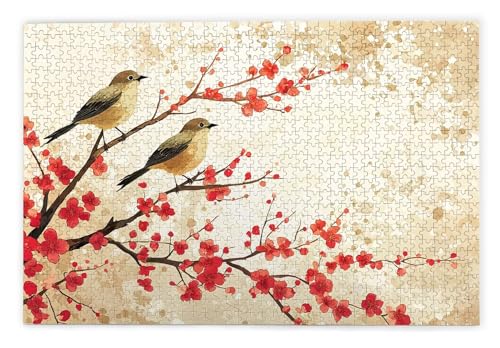Puzzle 2000 Teile Erwachsene, Vogel Puzzle 2000 Teile mit Geschenkbox, Holzpuzzle Erwachsene mit Naturholz, Geschenke für Frauen, Geschenke für Männer, Groß Holzpuzzle für Wanddeko Wohnzimmer, B-49 Puzzle 2000 Teile Erwachsene, Vogel Puzzle 2000 Teile mit Geschenkbox, Holzpuzzle Erwachsene mit Naturholz, Geschenke für Frauen, Geschenke für Männer, Groß Holzpuzzle für Wanddeko Wohnzimmer, B-49 von Kinntn