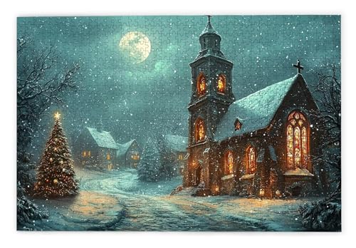 Puzzle 2000 Teile Erwachsene, Weihnachten Puzzle 2000 Teile mit Geschenkbox, Holzpuzzle Erwachsene mit Naturholz, Geschenke für Frauen, Geschenke für Männer, Groß Holzpuzzle für Deko Wohnzimmer, K-39 Puzzle 2000 Teile Erwachsene, Weihnachten Puzzle 2000 Teile mit Geschenkbox, Holzpuzzle Erwachsene mit Naturholz, Geschenke für Frauen, Geschenke für Männer, Groß Holzpuzzle für Deko Wohnzimmer, K-39 von Kinntn