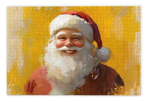 Puzzle 2000 Teile Erwachsene, Weihnachtsmann Puzzle 2000 Teile mit Geschenkbox, Holzpuzzle Erwachsene mit Naturholz, Geschenke für Frauen, Geschenke für Männer, Holzpuzzle für Deko Wohnzimmer, V-43 Puzzle 2000 Teile Erwachsene, Weihnachtsmann Puzzle 2000 Teile mit Geschenkbox, Holzpuzzle Erwachsene mit Naturholz, Geschenke für Frauen, Geschenke für Männer, Holzpuzzle für Deko Wohnzimmer, V-43 von Kinntn