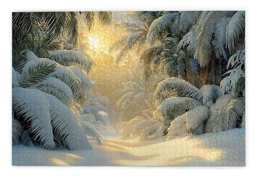 Puzzle 2000 Teile Erwachsene, Winter Puzzle 2000 Teile mit Geschenkbox, Holzpuzzle Erwachsene mit Naturholz, Geschenke für Frauen, Geschenke für Männer, Groß Holzpuzzle für Wanddeko Wohnzimmer, M-47 Puzzle 2000 Teile Erwachsene, Winter Puzzle 2000 Teile mit Geschenkbox, Holzpuzzle Erwachsene mit Naturholz, Geschenke für Frauen, Geschenke für Männer, Groß Holzpuzzle für Wanddeko Wohnzimmer, M-47 von Kinntn