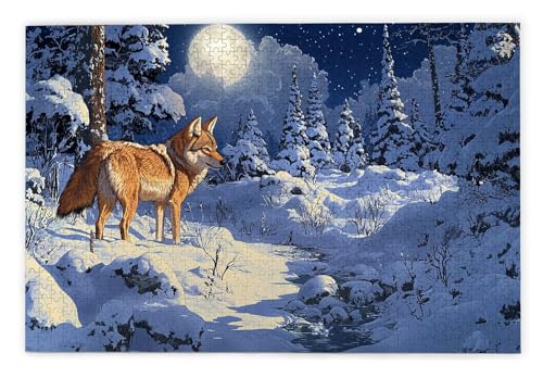 Puzzle 2000 Teile Erwachsene, Wolf Puzzle 2000 Teile mit Geschenkbox, Holzpuzzle Erwachsene mit Naturholz, Geschenke für Frauen, Geschenke für Männer, Groß Holzpuzzle für Wanddeko Wohnzimmer, T-35 Puzzle 2000 Teile Erwachsene, Wolf Puzzle 2000 Teile mit Geschenkbox, Holzpuzzle Erwachsene mit Naturholz, Geschenke für Frauen, Geschenke für Männer, Groß Holzpuzzle für Wanddeko Wohnzimmer, T-35 von Kinntn