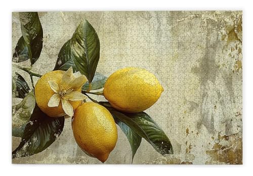 Puzzle 2000 Teile Erwachsene, Zitrone Puzzle 2000 Teile mit Geschenkbox, Holzpuzzle Erwachsene mit Naturholz, Geschenke für Frauen, Geschenke für Männer, Groß Holzpuzzle für Wanddeko Wohnzimmer, A-69 Puzzle 2000 Teile Erwachsene, Zitrone Puzzle 2000 Teile mit Geschenkbox, Holzpuzzle Erwachsene mit Naturholz, Geschenke für Frauen, Geschenke für Männer, Groß Holzpuzzle für Wanddeko Wohnzimmer, A-69 von Kinntn