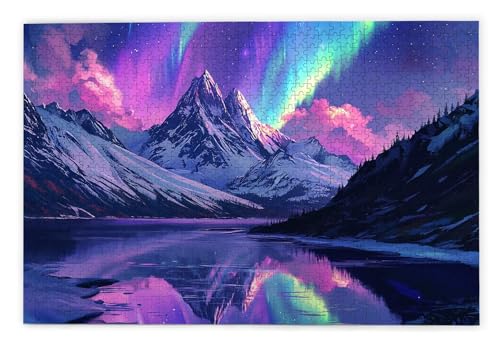 Puzzle 3000 Teile, Aurora Puzzle 3000 Teile Erwachsene, Holzpuzzle Erwachsene, EIN Herausforderndes Rätsel, Puzzlespiele für Die Ganze Familie, Holzpuzzle für Zimmer Deko Wohnzimmer, Geschenke, B-48 Puzzle 3000 Teile, Aurora Puzzle 3000 Teile Erwachsene, Holzpuzzle Erwachsene, EIN Herausforderndes Rätsel, Puzzlespiele für Die Ganze Familie, Holzpuzzle für Zimmer Deko Wohnzimmer, Geschenke, B-48 von Kinntn