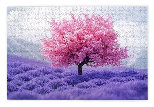 Puzzle 3000 Teile, Baum Puzzle 3000 Teile Erwachsene, Holzpuzzle Erwachsene, EIN Herausforderndes Rätsel, Puzzlespiele für Die Ganze Familie, Holzpuzzle für Zimmer Deko Wohnzimmer, Geschenke, X-36 von Kinntn