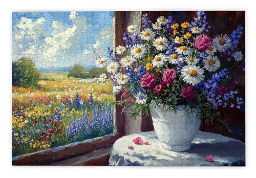 Puzzle 3000 Teile, Blume Puzzle 3000 Teile Erwachsene, Holzpuzzle Erwachsene, EIN Herausforderndes Rätsel, Puzzlespiele für Die Ganze Familie, Holzpuzzle für Zimmer Deko Wohnzimmer, Geschenke, E-90 Puzzle 3000 Teile, Blume Puzzle 3000 Teile Erwachsene, Holzpuzzle Erwachsene, EIN Herausforderndes Rätsel, Puzzlespiele für Die Ganze Familie, Holzpuzzle für Zimmer Deko Wohnzimmer, Geschenke, E-90 von Kinntn