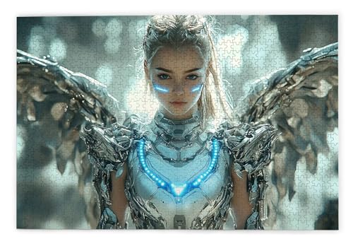 Puzzle 3000 Teile, Cyberpunk Puzzle 3000 Teile Erwachsene, Holzpuzzle Erwachsene, EIN Herausforderndes Rätsel, Puzzlespiele für Die Ganze Familie, Holzpuzzle für Zimmer Deko Wohnzimmer, Geschenke, F-0 Puzzle 3000 Teile, Cyberpunk Puzzle 3000 Teile Erwachsene, Holzpuzzle Erwachsene, EIN Herausforderndes Rätsel, Puzzlespiele für Die Ganze Familie, Holzpuzzle für Zimmer Deko Wohnzimmer, Geschenke, F-0 von Kinntn