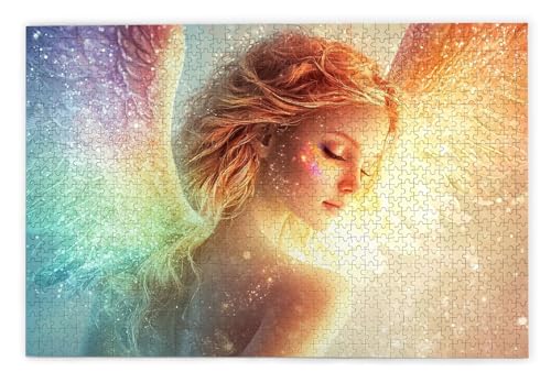 Puzzle 3000 Teile, Engel Puzzle 3000 Teile Erwachsene, Holzpuzzle Erwachsene, EIN Herausforderndes Rätsel, Puzzlespiele für Die Ganze Familie, Holzpuzzle für Zimmer Deko Wohnzimmer, Geschenke, S-54 Puzzle 3000 Teile, Engel Puzzle 3000 Teile Erwachsene, Holzpuzzle Erwachsene, EIN Herausforderndes Rätsel, Puzzlespiele für Die Ganze Familie, Holzpuzzle für Zimmer Deko Wohnzimmer, Geschenke, S-54 von Kinntn