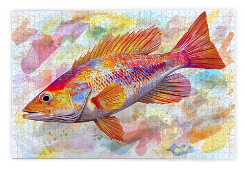 Puzzle 3000 Teile, Fisch Puzzle 3000 Teile Erwachsene, Holzpuzzle Erwachsene, EIN Herausforderndes Rätsel, Puzzlespiele für Die Ganze Familie, Holzpuzzle für Zimmer Deko Wohnzimmer, Geschenke, C-50 Puzzle 3000 Teile, Fisch Puzzle 3000 Teile Erwachsene, Holzpuzzle Erwachsene, EIN Herausforderndes Rätsel, Puzzlespiele für Die Ganze Familie, Holzpuzzle für Zimmer Deko Wohnzimmer, Geschenke, C-50 von Kinntn