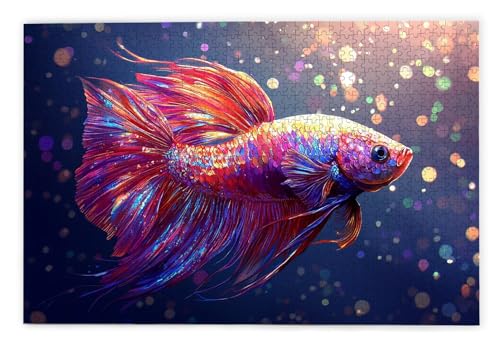 Puzzle 3000 Teile, Fisch Puzzle 3000 Teile Erwachsene, Holzpuzzle Erwachsene, EIN Herausforderndes Rätsel, Puzzlespiele für Die Ganze Familie, Holzpuzzle für Zimmer Deko Wohnzimmer, Geschenke, H-70 Puzzle 3000 Teile, Fisch Puzzle 3000 Teile Erwachsene, Holzpuzzle Erwachsene, EIN Herausforderndes Rätsel, Puzzlespiele für Die Ganze Familie, Holzpuzzle für Zimmer Deko Wohnzimmer, Geschenke, H-70 von Kinntn