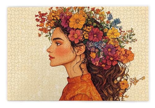 Puzzle 3000 Teile, Frau Puzzle 3000 Teile Erwachsene, Holzpuzzle Erwachsene, EIN Herausforderndes Rätsel, Puzzlespiele für Die Ganze Familie, Holzpuzzle für Zimmer Deko Wohnzimmer, Geschenke, D-14 Puzzle 3000 Teile, Frau Puzzle 3000 Teile Erwachsene, Holzpuzzle Erwachsene, EIN Herausforderndes Rätsel, Puzzlespiele für Die Ganze Familie, Holzpuzzle für Zimmer Deko Wohnzimmer, Geschenke, D-14 von Kinntn