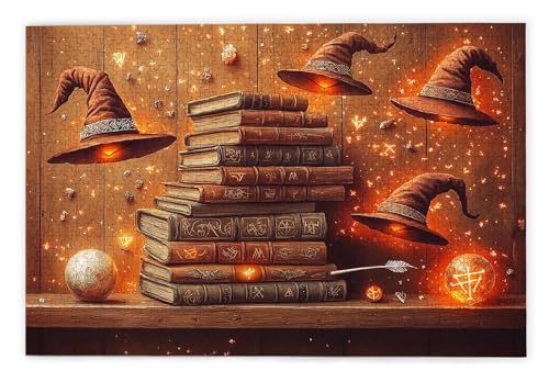Puzzle 3000 Teile, Halloween Puzzle 3000 Teile Erwachsene, Holzpuzzle Erwachsene, EIN Herausforderndes Rätsel, Puzzlespiele für Die Ganze Familie, Holzpuzzle für Wanddeko Wohnzimmer, Geschenke, C-58 Puzzle 3000 Teile, Halloween Puzzle 3000 Teile Erwachsene, Holzpuzzle Erwachsene, EIN Herausforderndes Rätsel, Puzzlespiele für Die Ganze Familie, Holzpuzzle für Wanddeko Wohnzimmer, Geschenke, C-58 von Kinntn