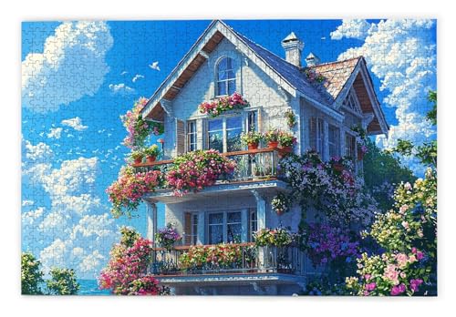Puzzle 3000 Teile, Haus Puzzle 3000 Teile Erwachsene, Holzpuzzle Erwachsene, EIN Herausforderndes Rätsel, Puzzlespiele für Die Ganze Familie, Holzpuzzle für Zimmer Deko Wohnzimmer, Geschenke, B-94 Puzzle 3000 Teile, Haus Puzzle 3000 Teile Erwachsene, Holzpuzzle Erwachsene, EIN Herausforderndes Rätsel, Puzzlespiele für Die Ganze Familie, Holzpuzzle für Zimmer Deko Wohnzimmer, Geschenke, B-94 von Kinntn