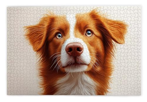 Puzzle 3000 Teile, Haustier Puzzle 3000 Teile Erwachsene, Holzpuzzle Erwachsene, EIN Herausforderndes Rätsel, Puzzlespiele für Die Ganze Familie, Holzpuzzle für Zimmer Deko Wohnzimmer, Geschenke, I-20 von Kinntn