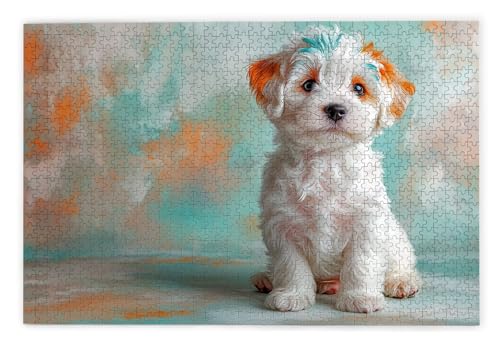 Puzzle 3000 Teile, Hund Puzzle 3000 Teile Erwachsene, Holzpuzzle Erwachsene, EIN Herausforderndes Rätsel, Puzzlespiele für Die Ganze Familie, Holzpuzzle für Zimmer Deko Wohnzimmer, Geschenke, H-80 Puzzle 3000 Teile, Hund Puzzle 3000 Teile Erwachsene, Holzpuzzle Erwachsene, EIN Herausforderndes Rätsel, Puzzlespiele für Die Ganze Familie, Holzpuzzle für Zimmer Deko Wohnzimmer, Geschenke, H-80 von Kinntn