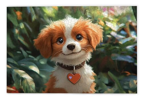 Puzzle 3000 Teile, Hund Puzzle 3000 Teile Erwachsene, Holzpuzzle Erwachsene, EIN Herausforderndes Rätsel, Puzzlespiele für Die Ganze Familie, Holzpuzzle für Zimmer Deko Wohnzimmer, Geschenke, Z-50 Puzzle 3000 Teile, Hund Puzzle 3000 Teile Erwachsene, Holzpuzzle Erwachsene, EIN Herausforderndes Rätsel, Puzzlespiele für Die Ganze Familie, Holzpuzzle für Zimmer Deko Wohnzimmer, Geschenke, Z-50 von Kinntn