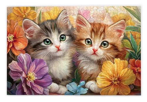 Puzzle 3000 Teile, Katze Puzzle 3000 Teile Erwachsene, Holzpuzzle Erwachsene, EIN Herausforderndes Rätsel, Puzzlespiele für Die Ganze Familie, Holzpuzzle für Zimmer Deko Wohnzimmer, Geschenke, J-66 Puzzle 3000 Teile, Katze Puzzle 3000 Teile Erwachsene, Holzpuzzle Erwachsene, EIN Herausforderndes Rätsel, Puzzlespiele für Die Ganze Familie, Holzpuzzle für Zimmer Deko Wohnzimmer, Geschenke, J-66 von Kinntn