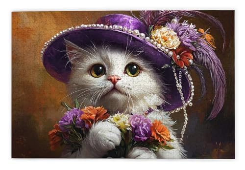 Puzzle 3000 Teile, Katze Puzzle 3000 Teile Erwachsene, Holzpuzzle Erwachsene, EIN Herausforderndes Rätsel, Puzzlespiele für Die Ganze Familie, Holzpuzzle für Zimmer Deko Wohnzimmer, Geschenke, J-10 Puzzle 3000 Teile, Katze Puzzle 3000 Teile Erwachsene, Holzpuzzle Erwachsene, EIN Herausforderndes Rätsel, Puzzlespiele für Die Ganze Familie, Holzpuzzle für Zimmer Deko Wohnzimmer, Geschenke, J-10 von Kinntn