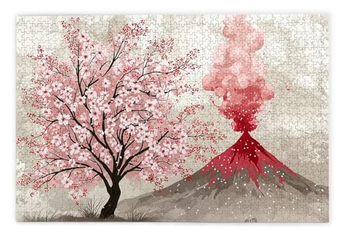 Puzzle 3000 Teile, Kirschblüten Puzzle 3000 Teile Erwachsene, Holzpuzzle Erwachsene, EIN Herausforderndes Rätsel, Puzzlespiele für Die Ganze Familie, Holzpuzzle für Deko Wohnzimmer, Geschenke, M-70 Puzzle 3000 Teile, Kirschblüten Puzzle 3000 Teile Erwachsene, Holzpuzzle Erwachsene, EIN Herausforderndes Rätsel, Puzzlespiele für Die Ganze Familie, Holzpuzzle für Deko Wohnzimmer, Geschenke, M-70 von Kinntn