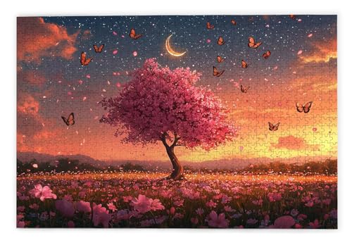 Puzzle 3000 Teile, Kirschblüten Puzzle 3000 Teile Erwachsene, Holzpuzzle Erwachsene, EIN Herausforderndes Rätsel, Puzzlespiele für Die Ganze Familie, Holzpuzzle für Wanddeko Wohnzimmer, Geschenke, B-4 Puzzle 3000 Teile, Kirschblüten Puzzle 3000 Teile Erwachsene, Holzpuzzle Erwachsene, EIN Herausforderndes Rätsel, Puzzlespiele für Die Ganze Familie, Holzpuzzle für Wanddeko Wohnzimmer, Geschenke, B-4 von Kinntn