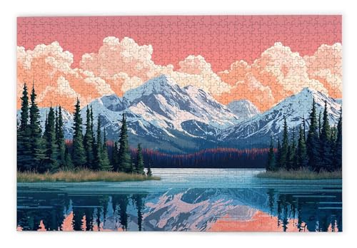 Puzzle 3000 Teile, Landschaft Puzzle 3000 Teile Erwachsene, Holzpuzzle Erwachsene, EIN Herausforderndes Rätsel, Puzzlespiele für Die Ganze Familie, Holzpuzzle für Wanddeko Wohnzimmer, Geschenke, W-60 Puzzle 3000 Teile, Landschaft Puzzle 3000 Teile Erwachsene, Holzpuzzle Erwachsene, EIN Herausforderndes Rätsel, Puzzlespiele für Die Ganze Familie, Holzpuzzle für Wanddeko Wohnzimmer, Geschenke, W-60 von Kinntn