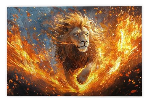 Puzzle 3000 Teile, Löwe Puzzle 3000 Teile Erwachsene, Holzpuzzle Erwachsene, EIN Herausforderndes Rätsel, Puzzlespiele für Die Ganze Familie, Holzpuzzle für Zimmer Deko Wohnzimmer, Geschenke, M-46 Puzzle 3000 Teile, Löwe Puzzle 3000 Teile Erwachsene, Holzpuzzle Erwachsene, EIN Herausforderndes Rätsel, Puzzlespiele für Die Ganze Familie, Holzpuzzle für Zimmer Deko Wohnzimmer, Geschenke, M-46 von Kinntn