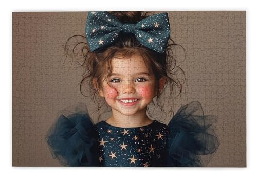 Puzzle 3000 Teile, Mädchen Puzzle 3000 Teile Erwachsene, Holzpuzzle Erwachsene, EIN Herausforderndes Rätsel, Puzzlespiele für Die Ganze Familie, Holzpuzzle für Zimmer Deko Wohnzimmer, Geschenke, R-16 von Kinntn