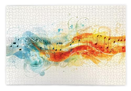 Puzzle 3000 Teile, Musik Puzzle 3000 Teile Erwachsene, Holzpuzzle Erwachsene, EIN Herausforderndes Rätsel, Puzzlespiele für Die Ganze Familie, Holzpuzzle für Zimmer Deko Wohnzimmer, Geschenke, K-98 Puzzle 3000 Teile, Musik Puzzle 3000 Teile Erwachsene, Holzpuzzle Erwachsene, EIN Herausforderndes Rätsel, Puzzlespiele für Die Ganze Familie, Holzpuzzle für Zimmer Deko Wohnzimmer, Geschenke, K-98 von Kinntn