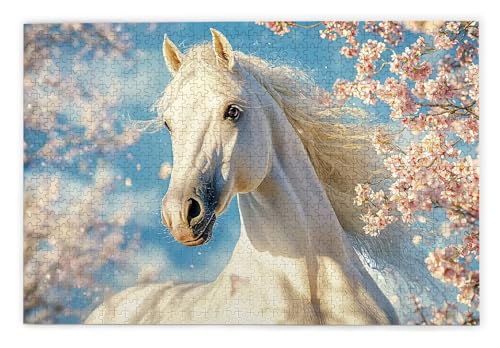 Puzzle 3000 Teile, Pferd Puzzle 3000 Teile Erwachsene, Holzpuzzle Erwachsene, EIN Herausforderndes Rätsel, Puzzlespiele für Die Ganze Familie, Holzpuzzle für Zimmer Deko Wohnzimmer, Geschenke, I-30 Puzzle 3000 Teile, Pferd Puzzle 3000 Teile Erwachsene, Holzpuzzle Erwachsene, EIN Herausforderndes Rätsel, Puzzlespiele für Die Ganze Familie, Holzpuzzle für Zimmer Deko Wohnzimmer, Geschenke, I-30 von Kinntn
