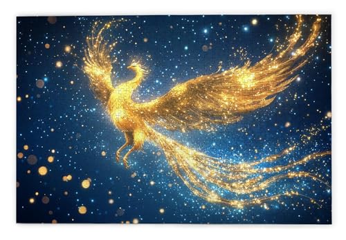 Puzzle 3000 Teile, Phönix Puzzle 3000 Teile Erwachsene, Holzpuzzle Erwachsene, EIN Herausforderndes Rätsel, Puzzlespiele für Die Ganze Familie, Holzpuzzle für Zimmer Deko Wohnzimmer, Geschenke, R-30 Puzzle 3000 Teile, Phönix Puzzle 3000 Teile Erwachsene, Holzpuzzle Erwachsene, EIN Herausforderndes Rätsel, Puzzlespiele für Die Ganze Familie, Holzpuzzle für Zimmer Deko Wohnzimmer, Geschenke, R-30 von Kinntn
