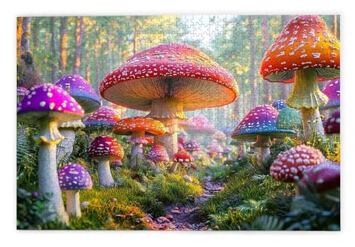 Puzzle 3000 Teile, Pilz Puzzle 3000 Teile Erwachsene, Holzpuzzle Erwachsene, EIN Herausforderndes Rätsel, Puzzlespiele für Die Ganze Familie, Holzpuzzle für Zimmer Deko Wohnzimmer, Geschenke, D-26 Puzzle 3000 Teile, Pilz Puzzle 3000 Teile Erwachsene, Holzpuzzle Erwachsene, EIN Herausforderndes Rätsel, Puzzlespiele für Die Ganze Familie, Holzpuzzle für Zimmer Deko Wohnzimmer, Geschenke, D-26 von Kinntn