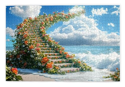 Puzzle 3000 Teile, Romantisch Puzzle 3000 Teile Erwachsene, Holzpuzzle Erwachsene, EIN Herausforderndes Rätsel, Puzzlespiele für Die Ganze Familie, Holzpuzzle für Wanddeko Wohnzimmer, Geschenke, G-58 Puzzle 3000 Teile, Romantisch Puzzle 3000 Teile Erwachsene, Holzpuzzle Erwachsene, EIN Herausforderndes Rätsel, Puzzlespiele für Die Ganze Familie, Holzpuzzle für Wanddeko Wohnzimmer, Geschenke, G-58 von Kinntn