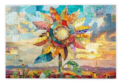 Puzzle 3000 Teile, Sonnenblume Puzzle 3000 Teile Erwachsene, Holzpuzzle Erwachsene, EIN Herausforderndes Rätsel, Puzzlespiele für Die Ganze Familie, Holzpuzzle für Wanddeko Wohnzimmer, Geschenke, K-12 Puzzle 3000 Teile, Sonnenblume Puzzle 3000 Teile Erwachsene, Holzpuzzle Erwachsene, EIN Herausforderndes Rätsel, Puzzlespiele für Die Ganze Familie, Holzpuzzle für Wanddeko Wohnzimmer, Geschenke, K-12 von Kinntn