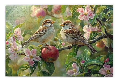 Puzzle 3000 Teile, Vogel Puzzle 3000 Teile Erwachsene, Holzpuzzle Erwachsene, EIN Herausforderndes Rätsel, Puzzlespiele für Die Ganze Familie, Holzpuzzle für Zimmer Deko Wohnzimmer, Geschenke, B-98 Puzzle 3000 Teile, Vogel Puzzle 3000 Teile Erwachsene, Holzpuzzle Erwachsene, EIN Herausforderndes Rätsel, Puzzlespiele für Die Ganze Familie, Holzpuzzle für Zimmer Deko Wohnzimmer, Geschenke, B-98 von Kinntn
