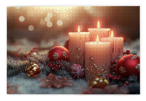 Puzzle 3000 Teile, Weihnachten Puzzle 3000 Teile Erwachsene, Holzpuzzle Erwachsene, EIN Herausforderndes Rätsel, Puzzlespiele für Die Ganze Familie, Holzpuzzle für Wanddeko Wohnzimmer, Geschenke, D-52 Puzzle 3000 Teile, Weihnachten Puzzle 3000 Teile Erwachsene, Holzpuzzle Erwachsene, EIN Herausforderndes Rätsel, Puzzlespiele für Die Ganze Familie, Holzpuzzle für Wanddeko Wohnzimmer, Geschenke, D-52 von Kinntn