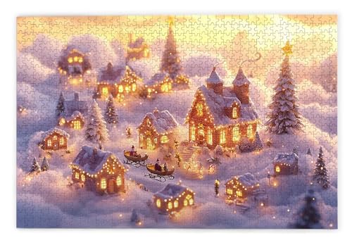 Puzzle 3000 Teile, Weihnachten Puzzle 3000 Teile Erwachsene, Holzpuzzle Erwachsene, EIN Herausforderndes Rätsel, Puzzlespiele für Die Ganze Familie, Holzpuzzle für Wanddeko Wohnzimmer, Geschenke, A-16 Puzzle 3000 Teile, Weihnachten Puzzle 3000 Teile Erwachsene, Holzpuzzle Erwachsene, EIN Herausforderndes Rätsel, Puzzlespiele für Die Ganze Familie, Holzpuzzle für Wanddeko Wohnzimmer, Geschenke, A-16 von Kinntn