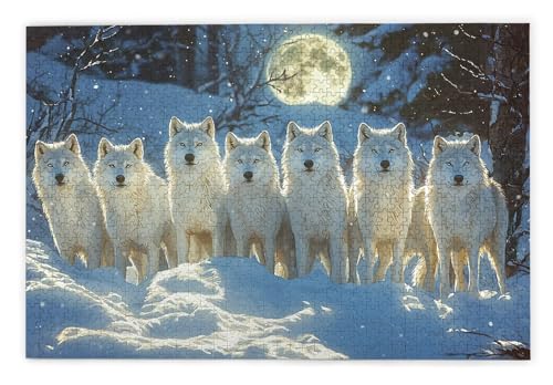 Puzzle 3000 Teile, Wolf Puzzle 3000 Teile Erwachsene, Holzpuzzle Erwachsene, EIN Herausforderndes Rätsel, Puzzlespiele für Die Ganze Familie, Holzpuzzle für Zimmer Deko Wohnzimmer, Geschenke, K-30 Puzzle 3000 Teile, Wolf Puzzle 3000 Teile Erwachsene, Holzpuzzle Erwachsene, EIN Herausforderndes Rätsel, Puzzlespiele für Die Ganze Familie, Holzpuzzle für Zimmer Deko Wohnzimmer, Geschenke, K-30 von Kinntn