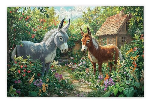 Puzzle 3000 Teile Erwachsene, Bauernhof Puzzle 3000 Teile mit Geschenkbox, Holzpuzzle Erwachsene mit Naturholz, Geschenke für Frauen, Geschenke für Männer, Groß Holzpuzzle für Deko Wohnzimmer, L-75 Puzzle 3000 Teile Erwachsene, Bauernhof Puzzle 3000 Teile mit Geschenkbox, Holzpuzzle Erwachsene mit Naturholz, Geschenke für Frauen, Geschenke für Männer, Groß Holzpuzzle für Deko Wohnzimmer, L-75 von Kinntn