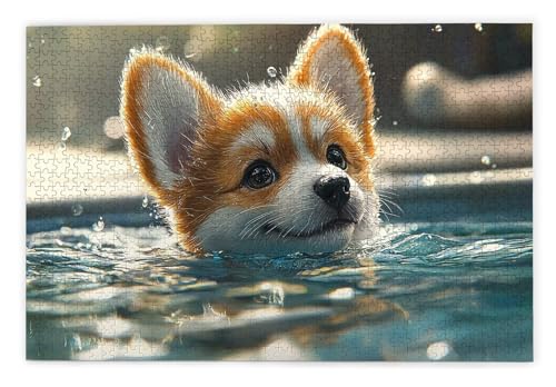 Puzzle 3000 Teile Erwachsene, Corgi Puzzle 3000 Teile mit Geschenkbox, Holzpuzzle Erwachsene mit Naturholz, Geschenke für Frauen, Geschenke für Männer, Groß Holzpuzzle für Wanddeko Wohnzimmer, C-77 Puzzle 3000 Teile Erwachsene, Corgi Puzzle 3000 Teile mit Geschenkbox, Holzpuzzle Erwachsene mit Naturholz, Geschenke für Frauen, Geschenke für Männer, Groß Holzpuzzle für Wanddeko Wohnzimmer, C-77 von Kinntn