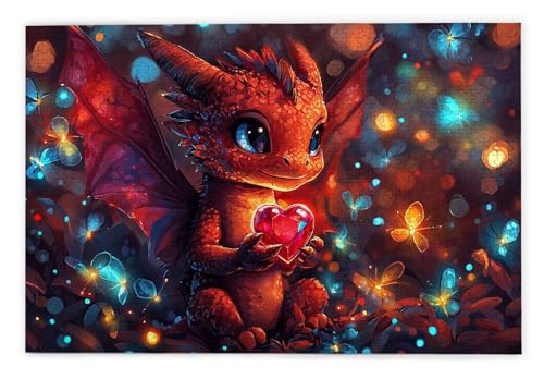 Puzzle 3000 Teile Erwachsene, Drachen Puzzle 3000 Teile mit Geschenkbox, Holzpuzzle Erwachsene mit Naturholz, Geschenke für Frauen, Geschenke für Männer, Groß Holzpuzzle für Wanddeko Wohnzimmer, F-81 Puzzle 3000 Teile Erwachsene, Drachen Puzzle 3000 Teile mit Geschenkbox, Holzpuzzle Erwachsene mit Naturholz, Geschenke für Frauen, Geschenke für Männer, Groß Holzpuzzle für Wanddeko Wohnzimmer, F-81 von Kinntn