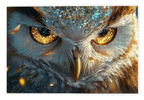 Puzzle 3000 Teile Erwachsene, Eule Puzzle 3000 Teile mit Geschenkbox, Holzpuzzle Erwachsene mit Naturholz, Geschenke für Frauen, Geschenke für Männer, Groß Holzpuzzle für Wanddeko Wohnzimmer, C-31 Puzzle 3000 Teile Erwachsene, Eule Puzzle 3000 Teile mit Geschenkbox, Holzpuzzle Erwachsene mit Naturholz, Geschenke für Frauen, Geschenke für Männer, Groß Holzpuzzle für Wanddeko Wohnzimmer, C-31 von Kinntn