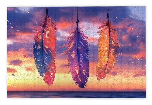 Puzzle 3000 Teile Erwachsene, Feder Puzzle 3000 Teile mit Geschenkbox, Holzpuzzle Erwachsene mit Naturholz, Geschenke für Frauen, Geschenke für Männer, Groß Holzpuzzle für Wanddeko Wohnzimmer, D-25 Puzzle 3000 Teile Erwachsene, Feder Puzzle 3000 Teile mit Geschenkbox, Holzpuzzle Erwachsene mit Naturholz, Geschenke für Frauen, Geschenke für Männer, Groß Holzpuzzle für Wanddeko Wohnzimmer, D-25 von Kinntn