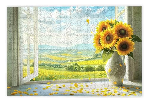 Puzzle 3000 Teile Erwachsene, Fenster Puzzle 3000 Teile mit Geschenkbox, Holzpuzzle Erwachsene mit Naturholz, Geschenke für Frauen, Geschenke für Männer, Groß Holzpuzzle für Wanddeko Wohnzimmer, D-83 Puzzle 3000 Teile Erwachsene, Fenster Puzzle 3000 Teile mit Geschenkbox, Holzpuzzle Erwachsene mit Naturholz, Geschenke für Frauen, Geschenke für Männer, Groß Holzpuzzle für Wanddeko Wohnzimmer, D-83 von Kinntn
