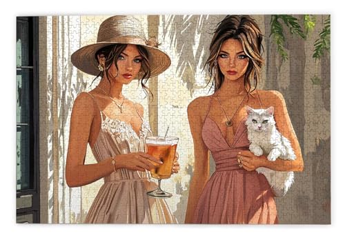 Puzzle 3000 Teile Erwachsene, Frau Puzzle 3000 Teile mit Geschenkbox, Holzpuzzle Erwachsene mit Naturholz, Geschenke für Frauen, Geschenke für Männer, Groß Holzpuzzle für Wanddeko Wohnzimmer, E-13 Puzzle 3000 Teile Erwachsene, Frau Puzzle 3000 Teile mit Geschenkbox, Holzpuzzle Erwachsene mit Naturholz, Geschenke für Frauen, Geschenke für Männer, Groß Holzpuzzle für Wanddeko Wohnzimmer, E-13 von Kinntn